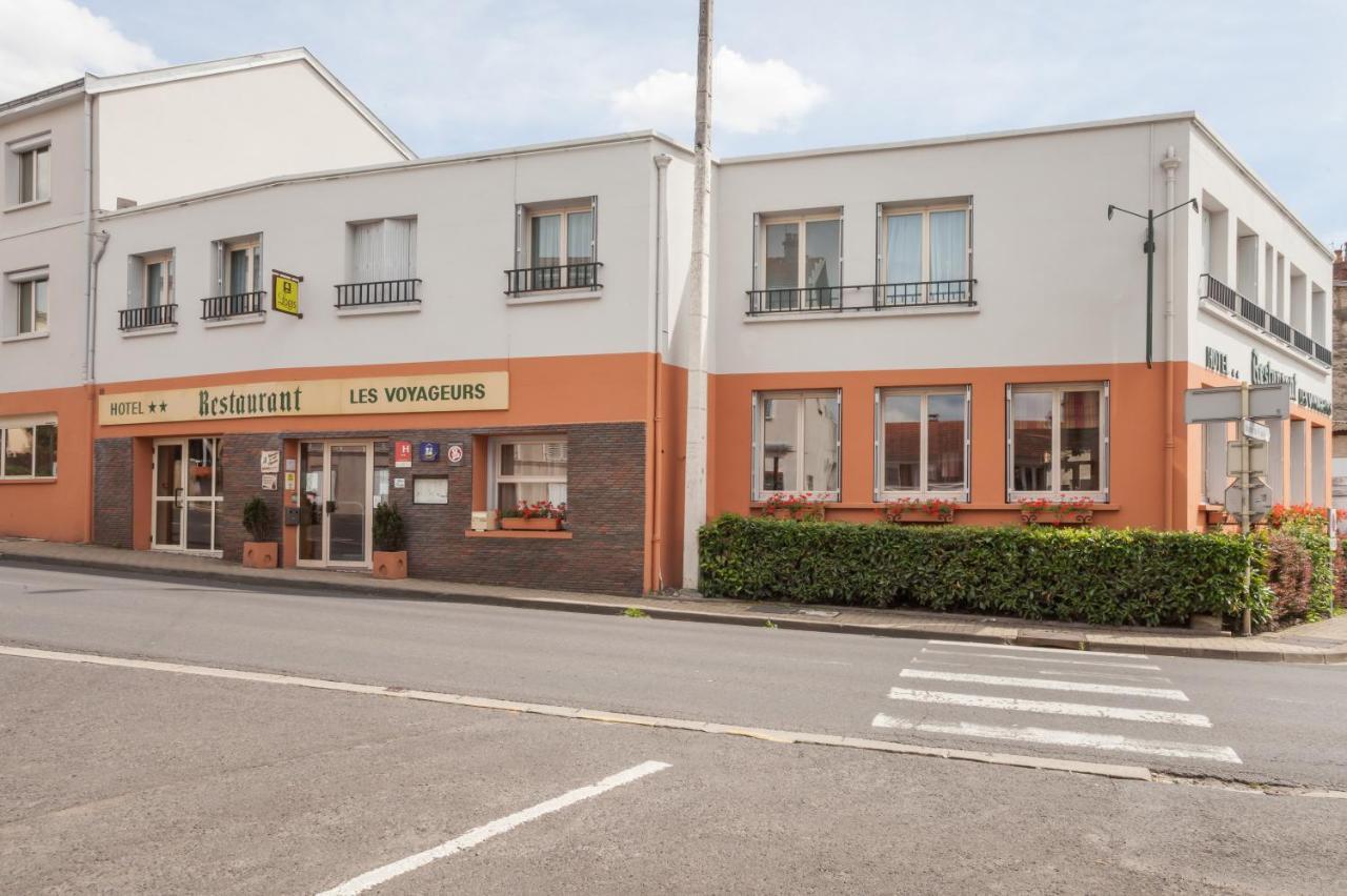 Logis Hotel Les Voyageurs Lezoux Εξωτερικό φωτογραφία